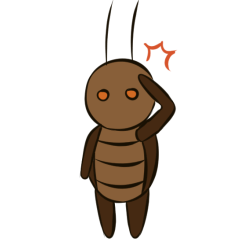 G. san the Cockroach