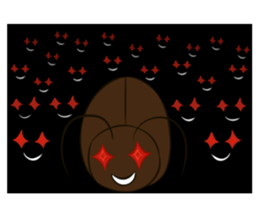 G. san the Cockroach sticker #12304286