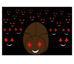 G. san the Cockroach sticker #12304286