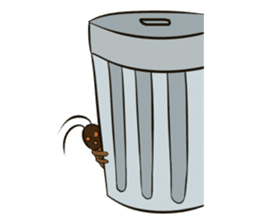 G. san the Cockroach sticker #12304287