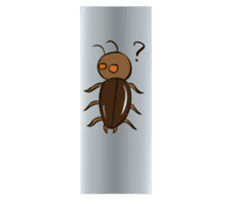 G. san the Cockroach sticker #12304289