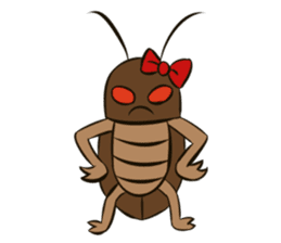 G. san the Cockroach sticker #12304300