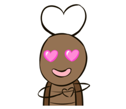 G. san the Cockroach sticker #12304308