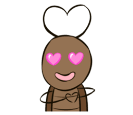 G. san the Cockroach sticker #12304308