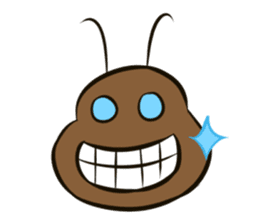 G. san the Cockroach sticker #12304311