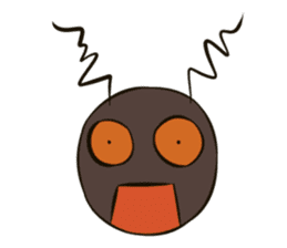 G. san the Cockroach sticker #12304313