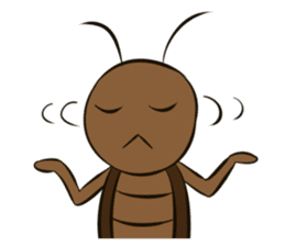 G. san the Cockroach sticker #12304317