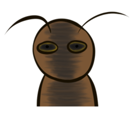G. san the Cockroach sticker #12304322