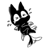 Fox-INKY sticker #12304327