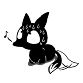 Fox-INKY sticker #12304330