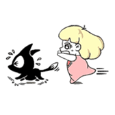 Fox-INKY sticker #12304331