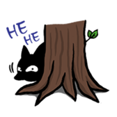 Fox-INKY sticker #12304336