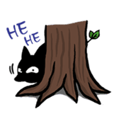 Fox-INKY sticker #12304336