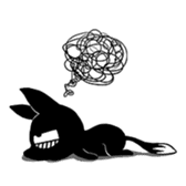 Fox-INKY sticker #12304340