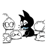 Fox-INKY sticker #12304342