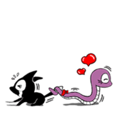 Fox-INKY sticker #12304350