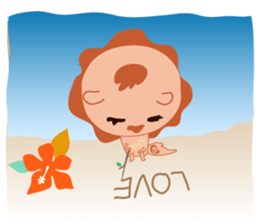 The Summer Vacation! Si-sa- sticker #12304451