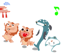 The Summer Vacation! Si-sa- sticker #12304466