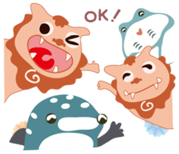 The Summer Vacation! Si-sa- sticker #12304468