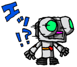 Robot-like Robot ver.Family Meeting 2 sticker #12304629