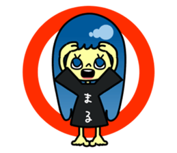 Childish Lady sticker #12304810