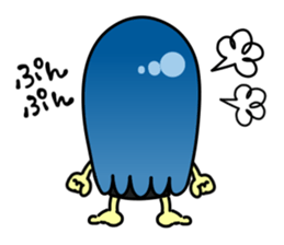 Childish Lady sticker #12304824