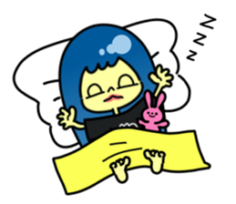 Childish Lady sticker #12304840