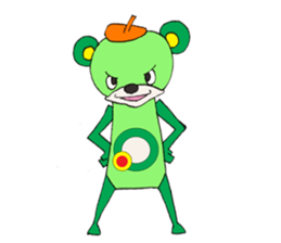 Freedom Greenboy sticker #12304847