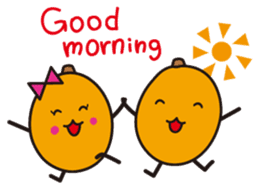 Biwarin & Biwasuke sticker #12305006