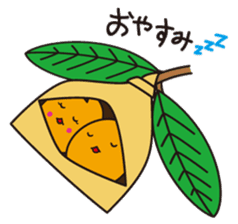 Biwarin & Biwasuke sticker #12305007