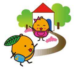 Biwarin & Biwasuke sticker #12305008