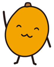 Biwarin & Biwasuke sticker #12305010