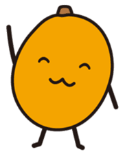 Biwarin & Biwasuke sticker #12305010