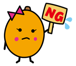 Biwarin & Biwasuke sticker #12305015