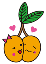 Biwarin & Biwasuke sticker #12305018