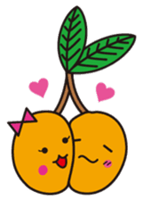 Biwarin & Biwasuke sticker #12305018