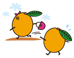 Biwarin & Biwasuke sticker #12305020