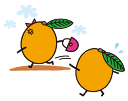 Biwarin & Biwasuke sticker #12305020