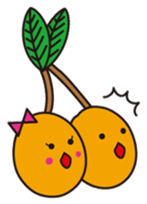 Biwarin & Biwasuke sticker #12305021