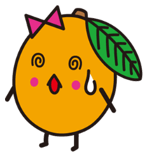 Biwarin & Biwasuke sticker #12305024