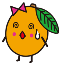 Biwarin & Biwasuke sticker #12305024