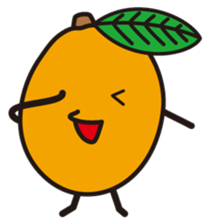 Biwarin & Biwasuke sticker #12305029