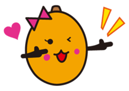 Biwarin & Biwasuke sticker #12305033