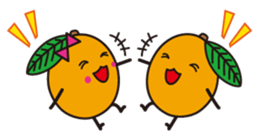 Biwarin & Biwasuke sticker #12305034