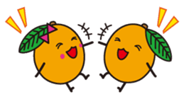 Biwarin & Biwasuke sticker #12305034