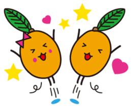 Biwarin & Biwasuke sticker #12305035