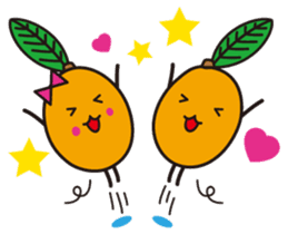 Biwarin & Biwasuke sticker #12305035