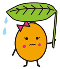 Biwarin & Biwasuke sticker #12305036