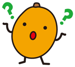 Biwarin & Biwasuke sticker #12305039