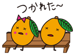 Biwarin & Biwasuke sticker #12305042